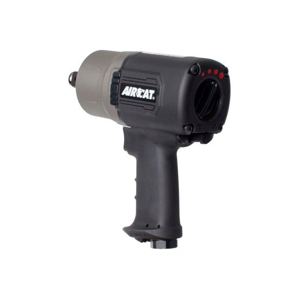 Florida Pneumatic Aircat Super Duty Air Impact Wrench, 3/4" Drive Size, 1600 Max Torque 1770-XL - main